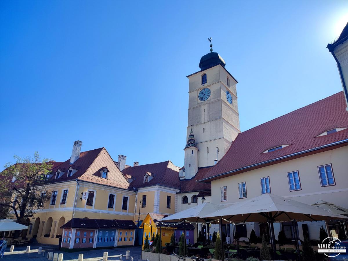 Sibiu: ventanas con ojos (Rumanía)