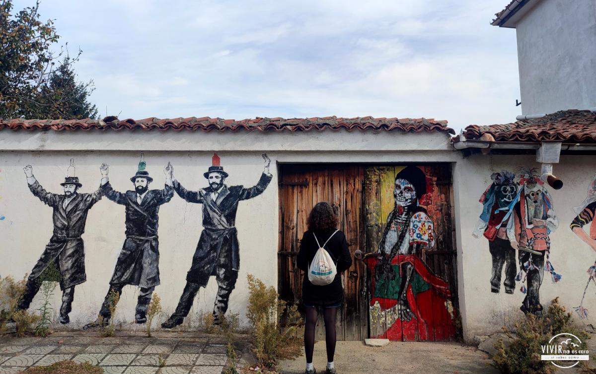 Staro Zhelezare: pueblo del street art (Bulgaria)
