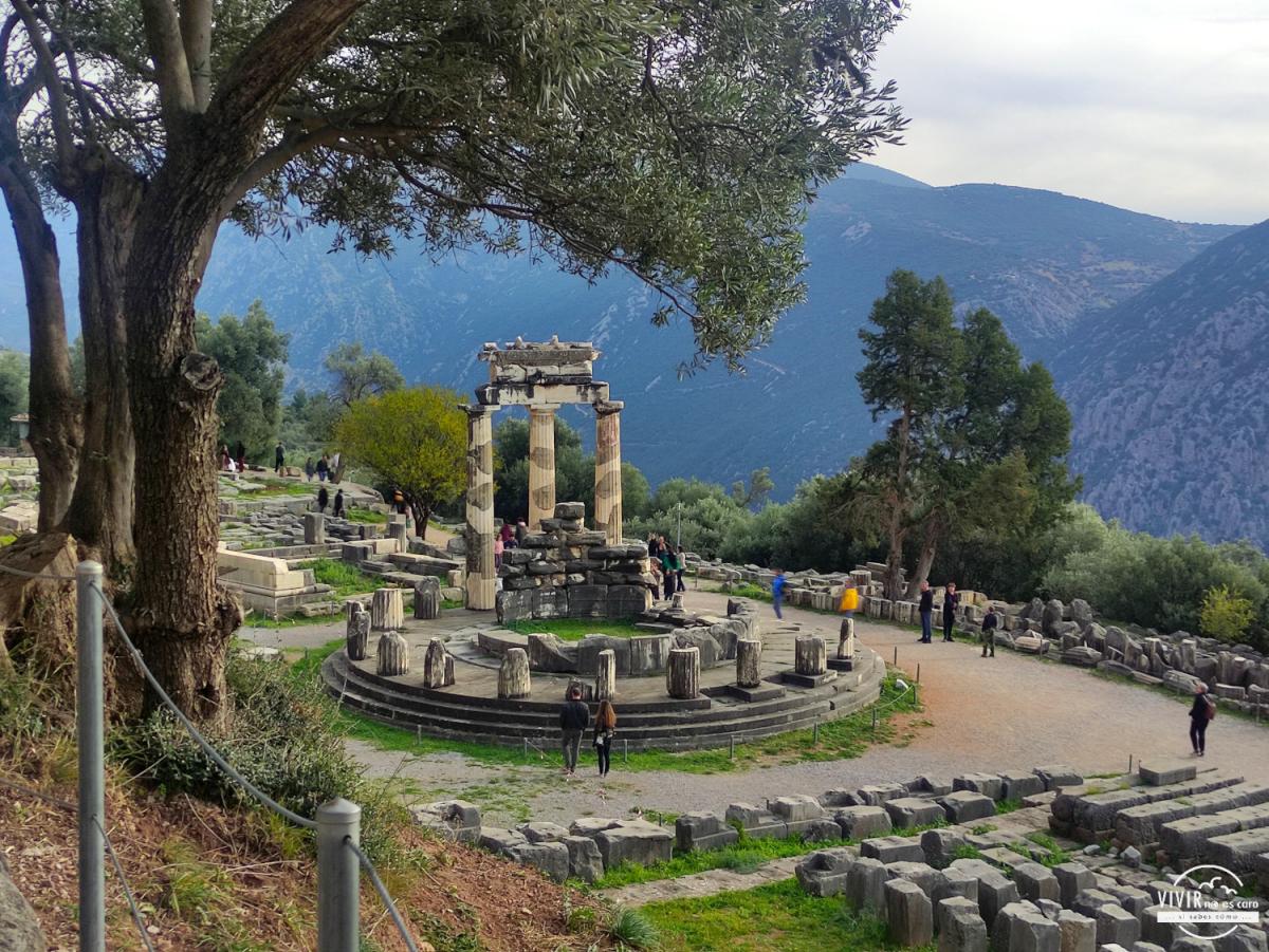 Templo de Atenea (Delfos, Grecia)