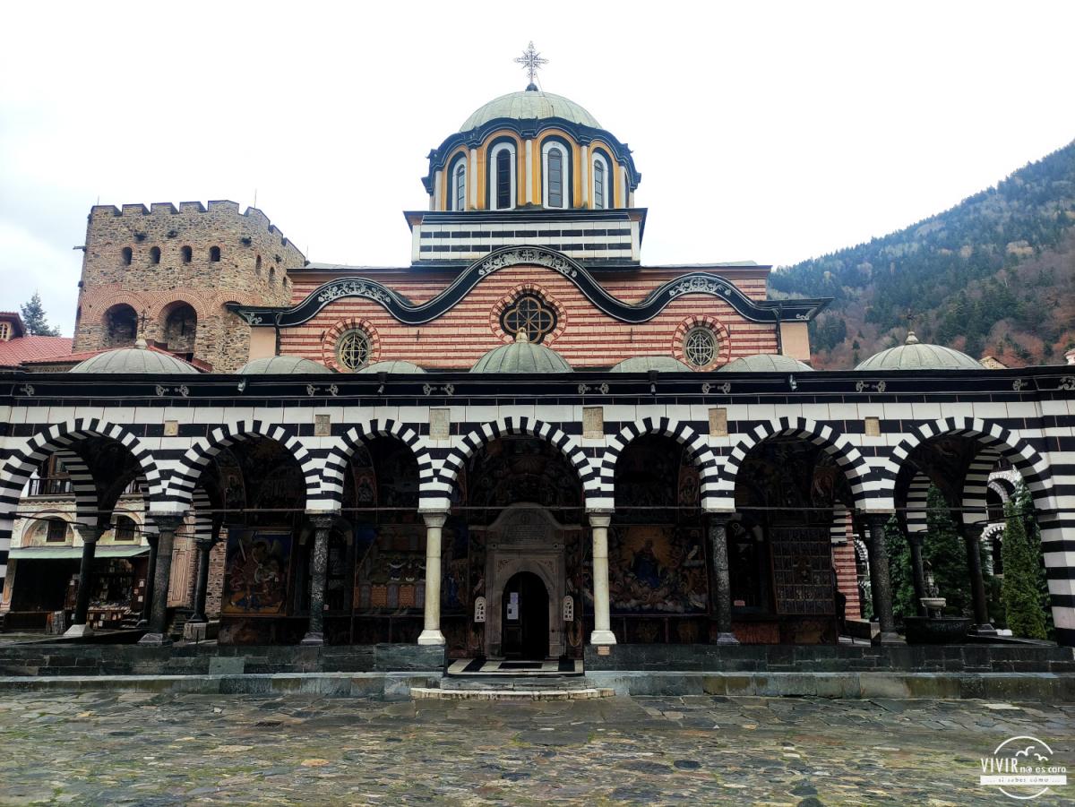 Templo del Monasterio de Rila (Bulgaria)
