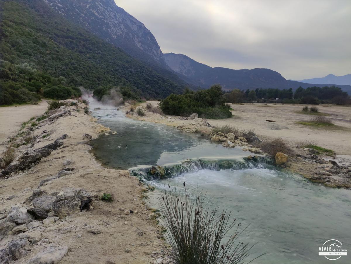 Termópilas Termas gratuitas Hot Springs (Grecia)