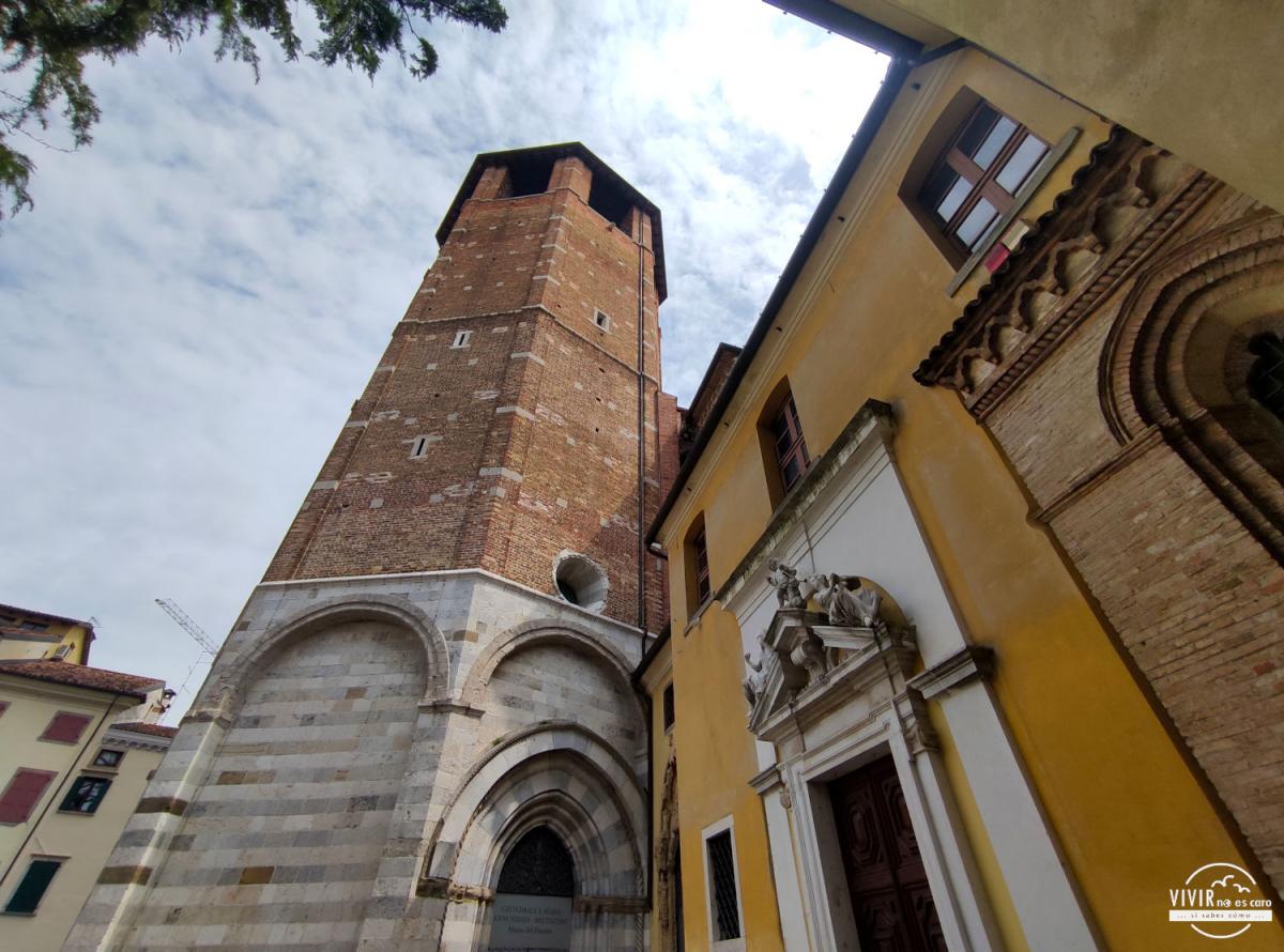 Torre museo de la Catedral de Údine (Italia)