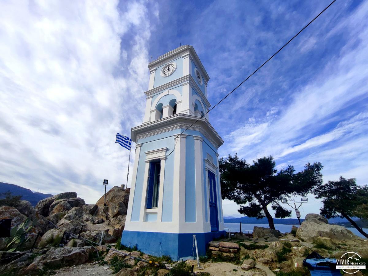 Torre del reloj (Poros, Grecia)
