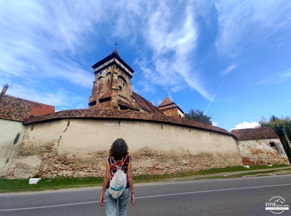 Valea Viilor: Iglesia fortificada de Rumanía Patrimonio de la Humanidad