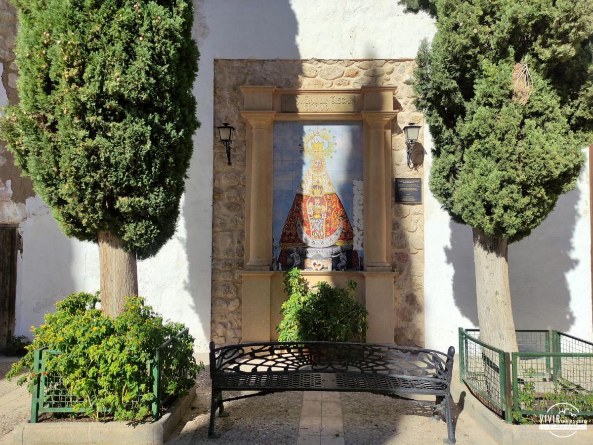 Virgen de Tíscar en Quesada (Jaén)