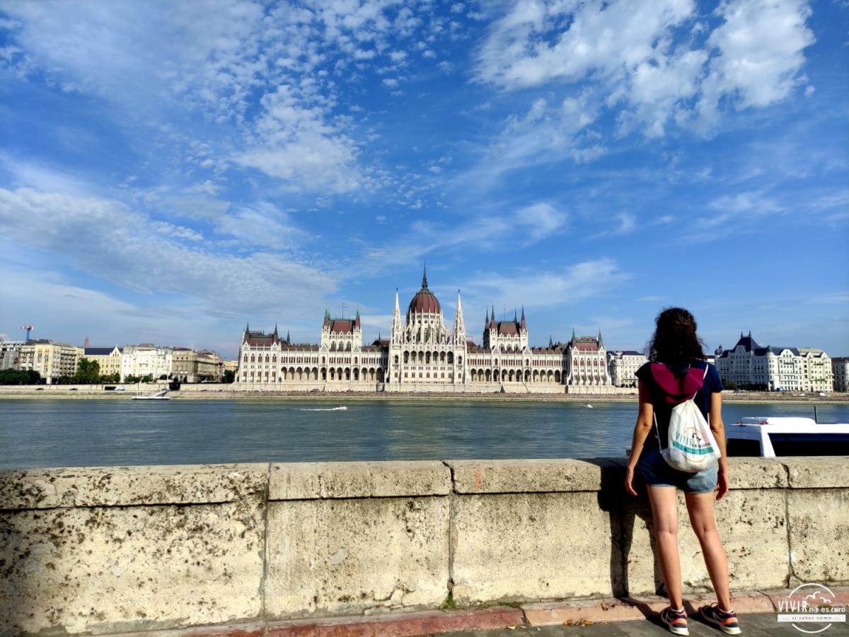 Visitar el Parlamento de Hungría (Budapest)
