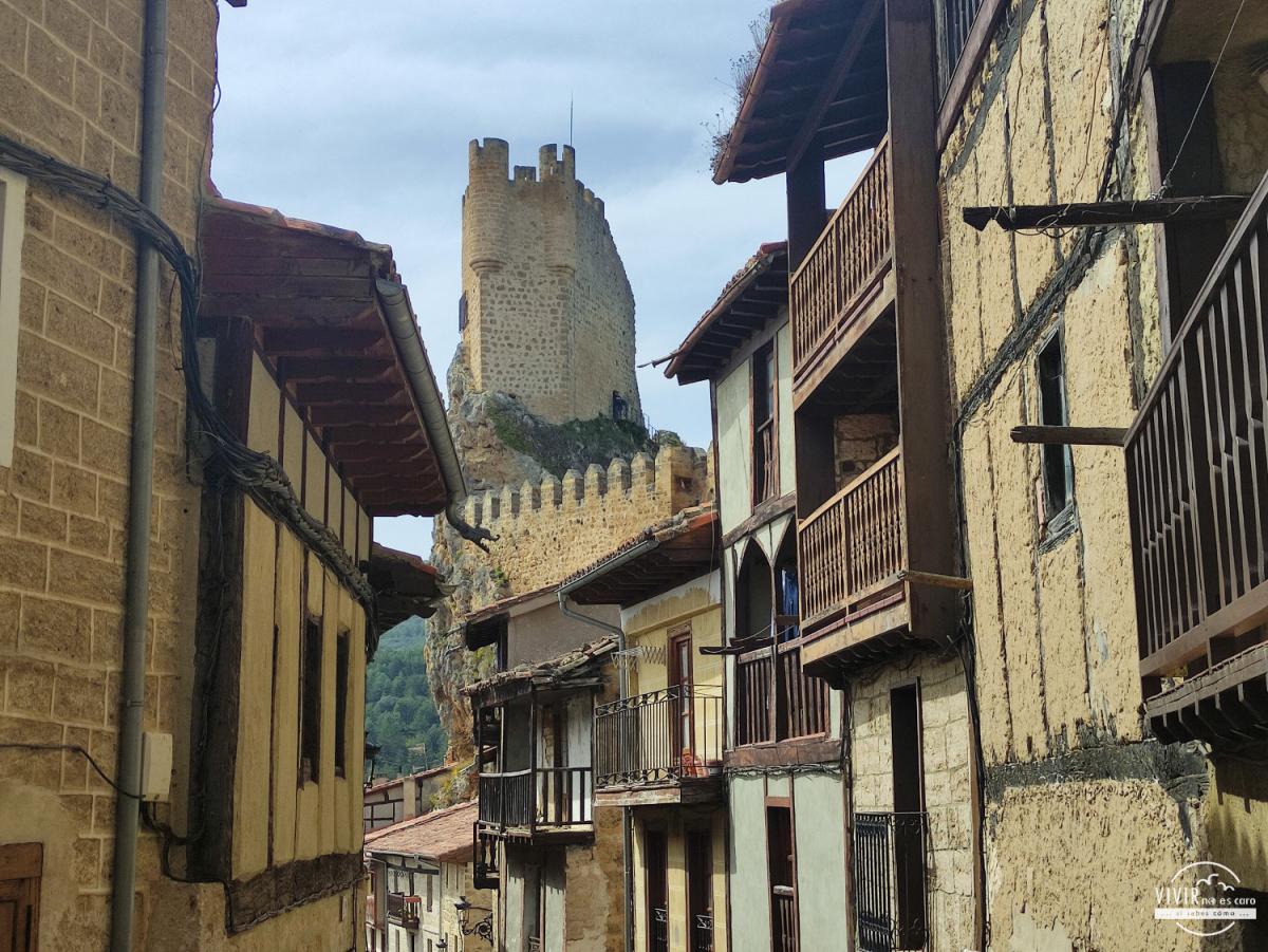 Casco histórico de la ciudad de Frías (Merindades de Burgos)