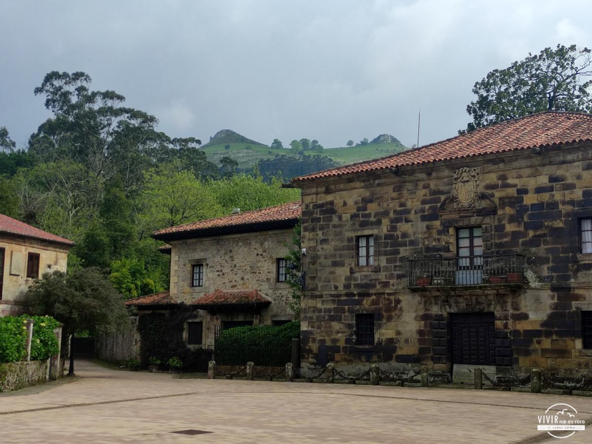 Casa de los Cañones de Liérganes (Cantabria)