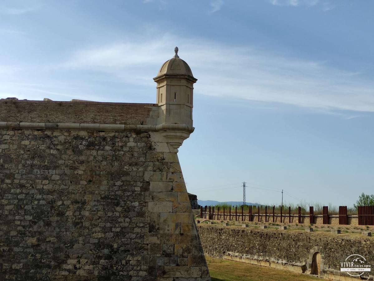 Castillo fortaleza San Ferran en Figueres (Gerona)
