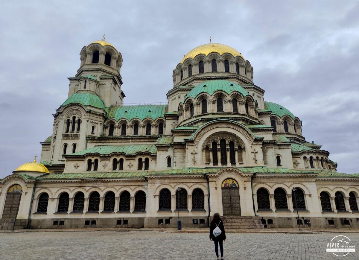 La Catedral de San Alejandro Nevski (Sofía, Bulgaria)