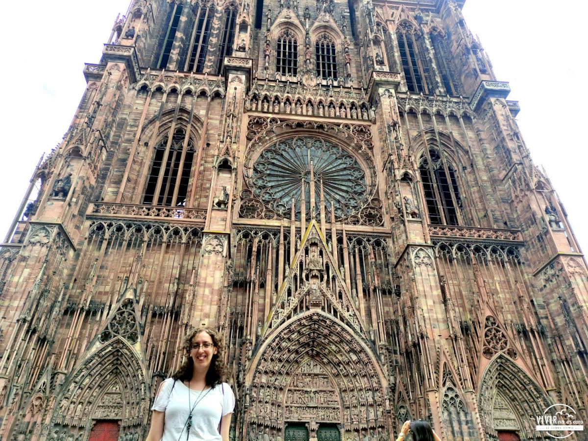Catedral de Estrasburgo (Alsacia, Francia)