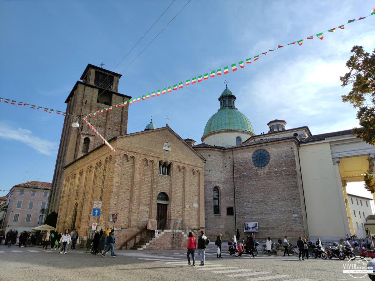 Batisterio de San Giovani - Catedral de Treviso (Italia)