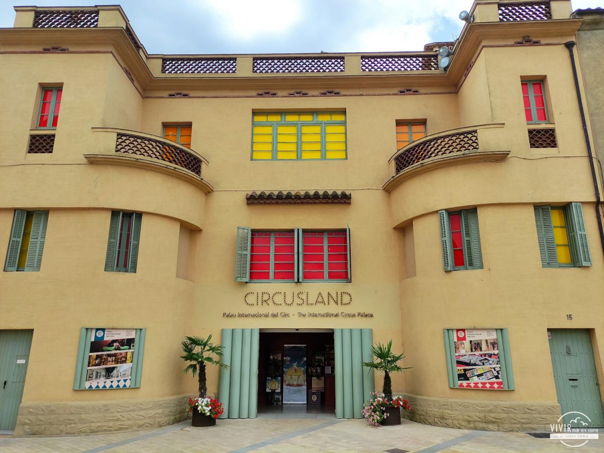 Circusland Museo Internacional del circo en Besalú