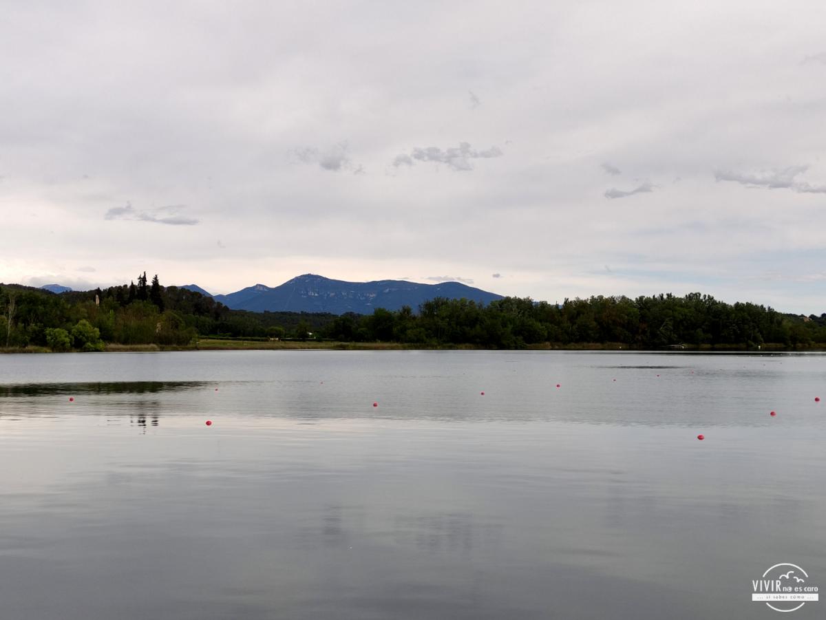 Lago de Banyoles en Gerona