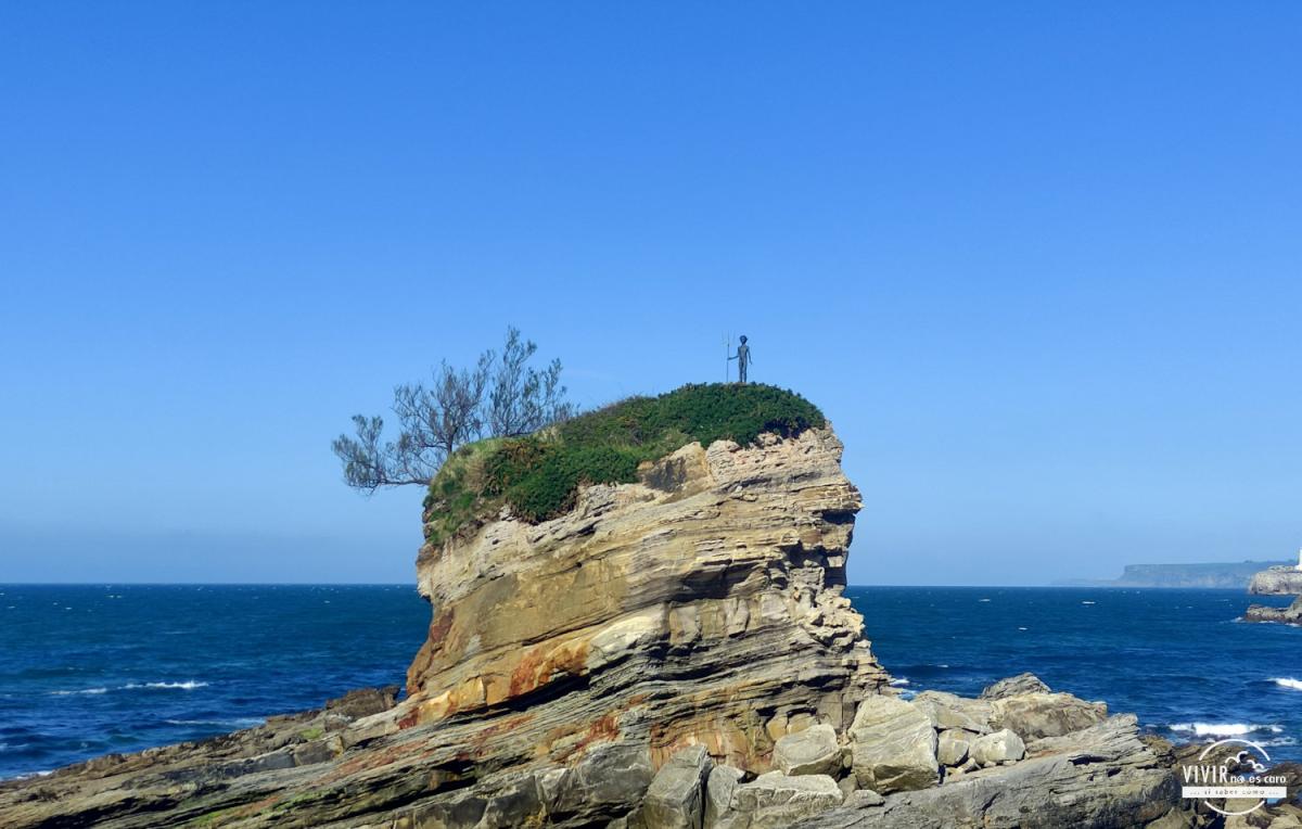 Estatua del Niño Neptuno (Santander)