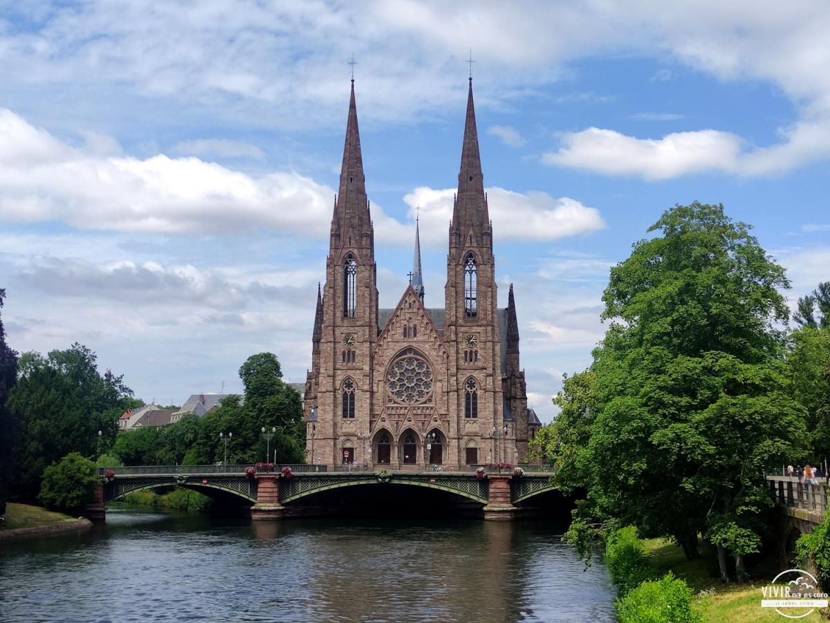 La Iglesia de San Pablo en Estrasburgo (Église St Paul)