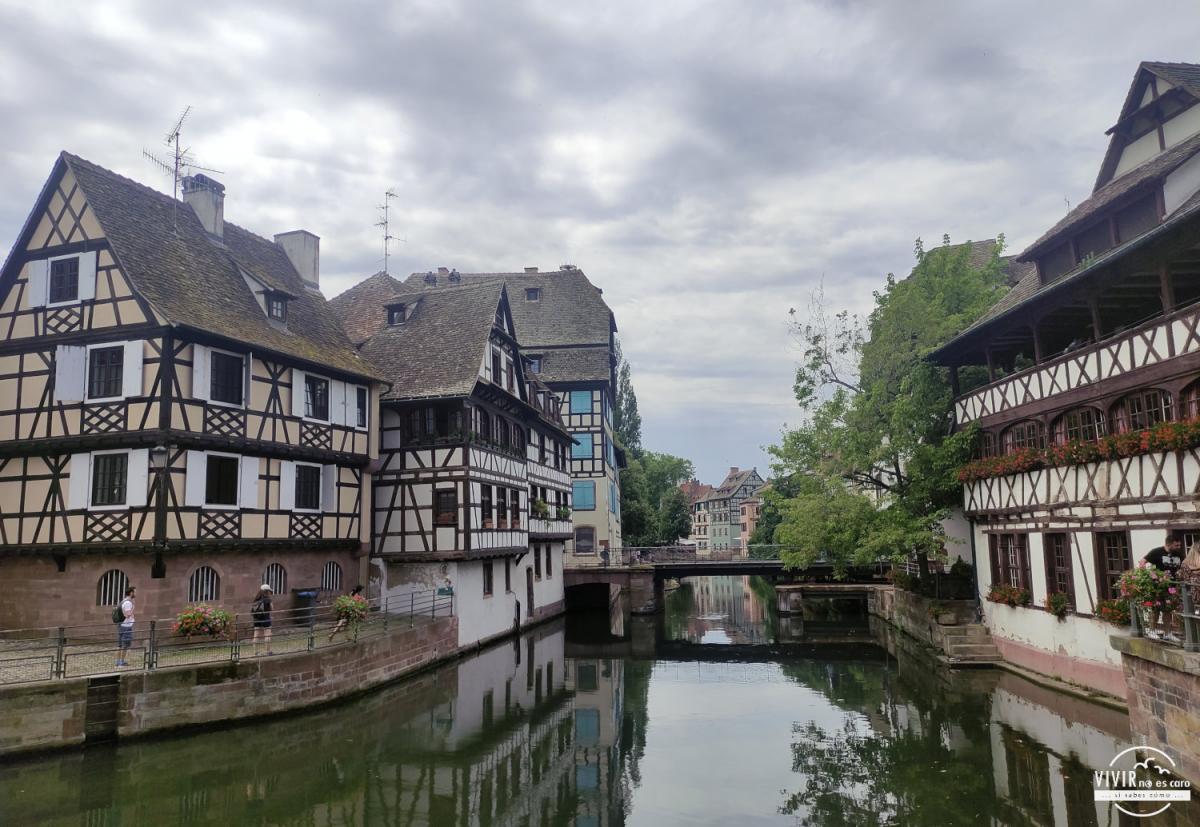 La Maison des Tanneurs en la Petite-France de Estrasburgo