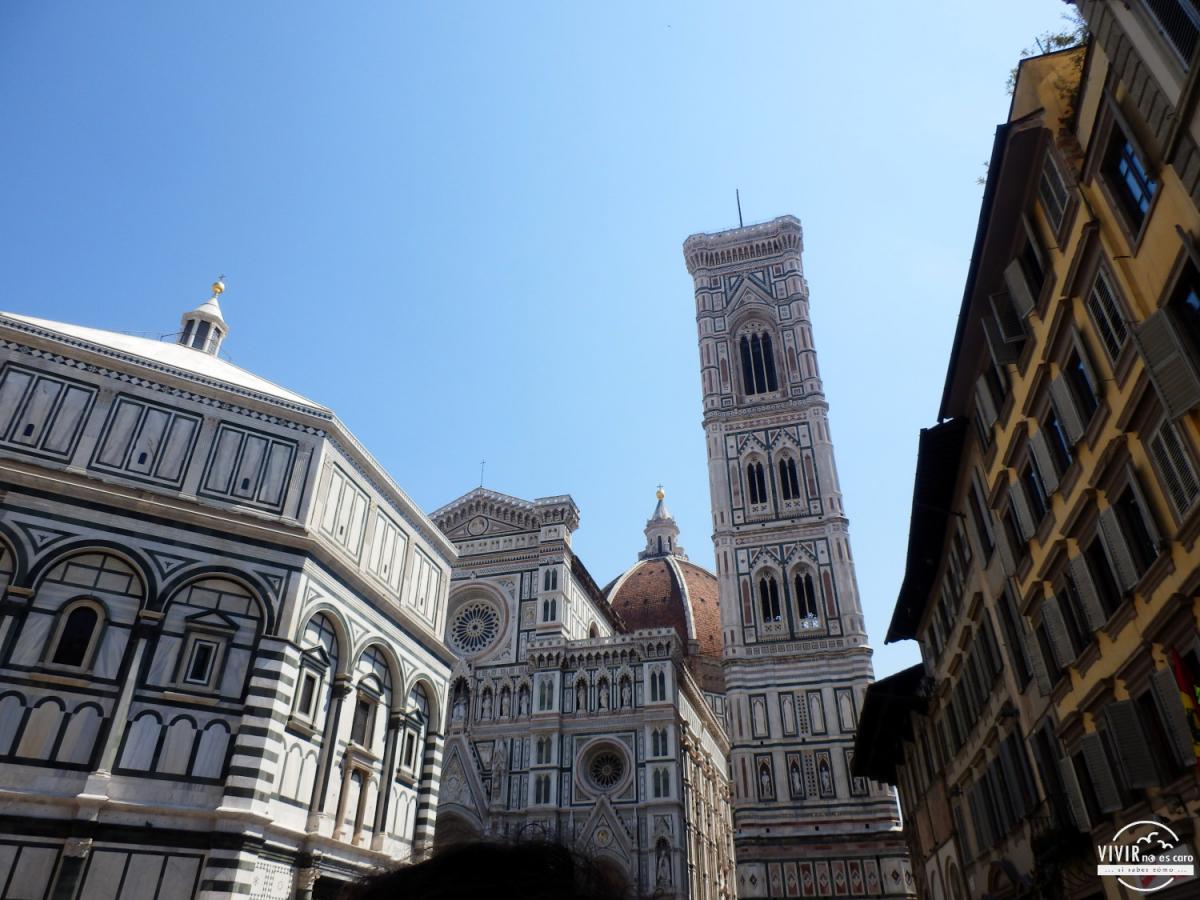 Torre Catedral Santa Maria del Fiore (Florencia, Italia)