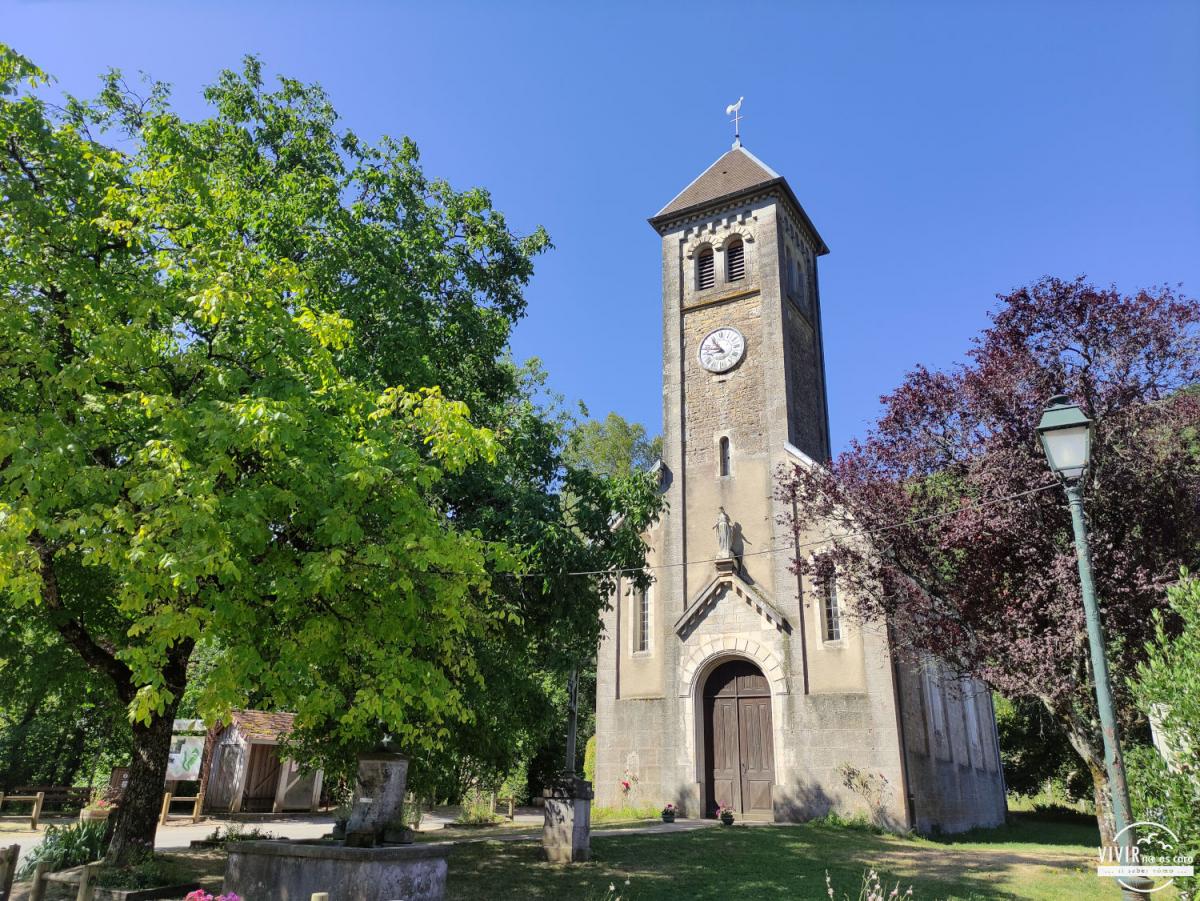 Iglesia Les Planches-près-Arbois en Jura