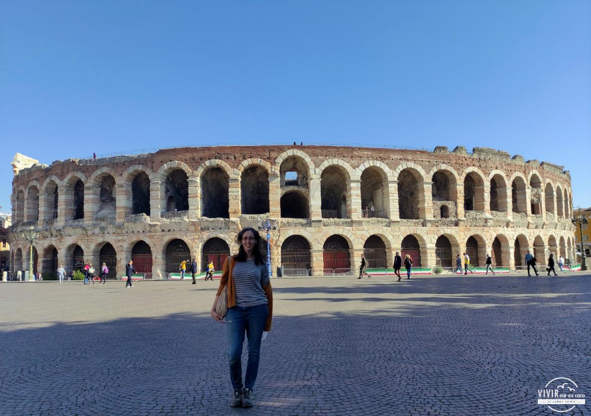 La Arena de Verona (Italia)