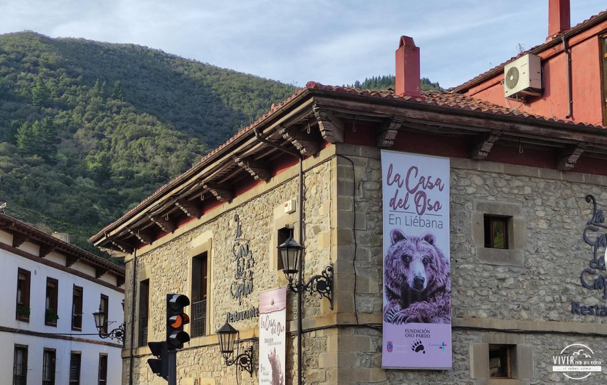 La Casa del Oso en Potes (Cantabria)