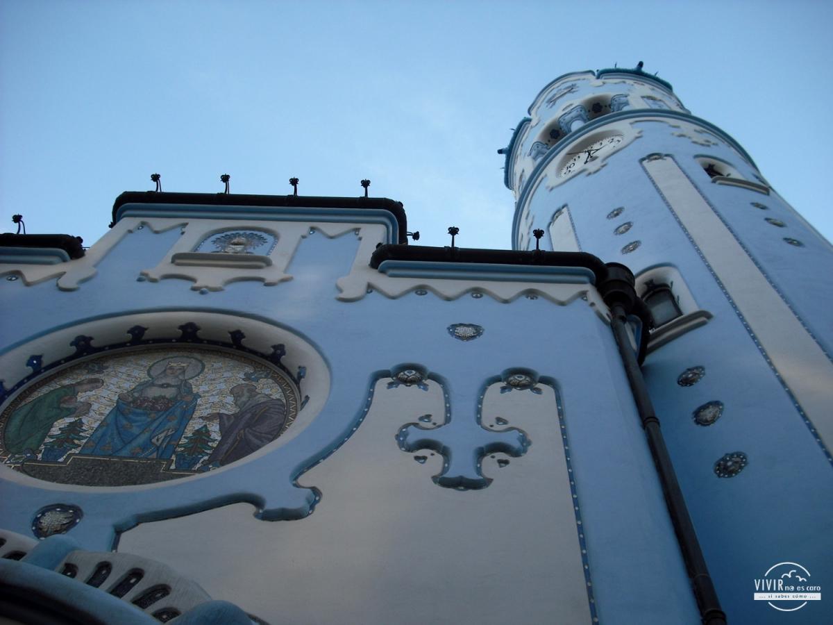 La Iglesia Azul de Bratislava