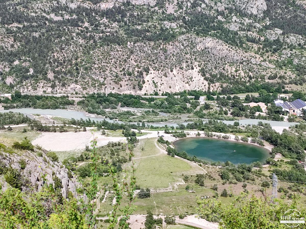Lago en los Ecrins (Alpes, Francia)