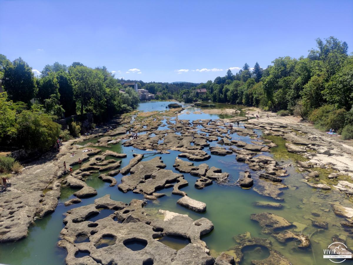 Les Marmites de Patornay (Jura, Francia)