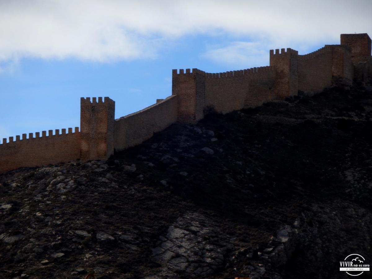Murallas en Albarracín (Teruel)
