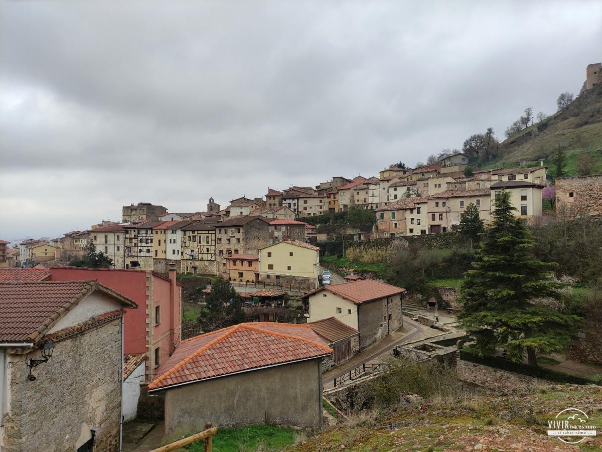 Vista Panorámica Poza de la Sal (Burgos)