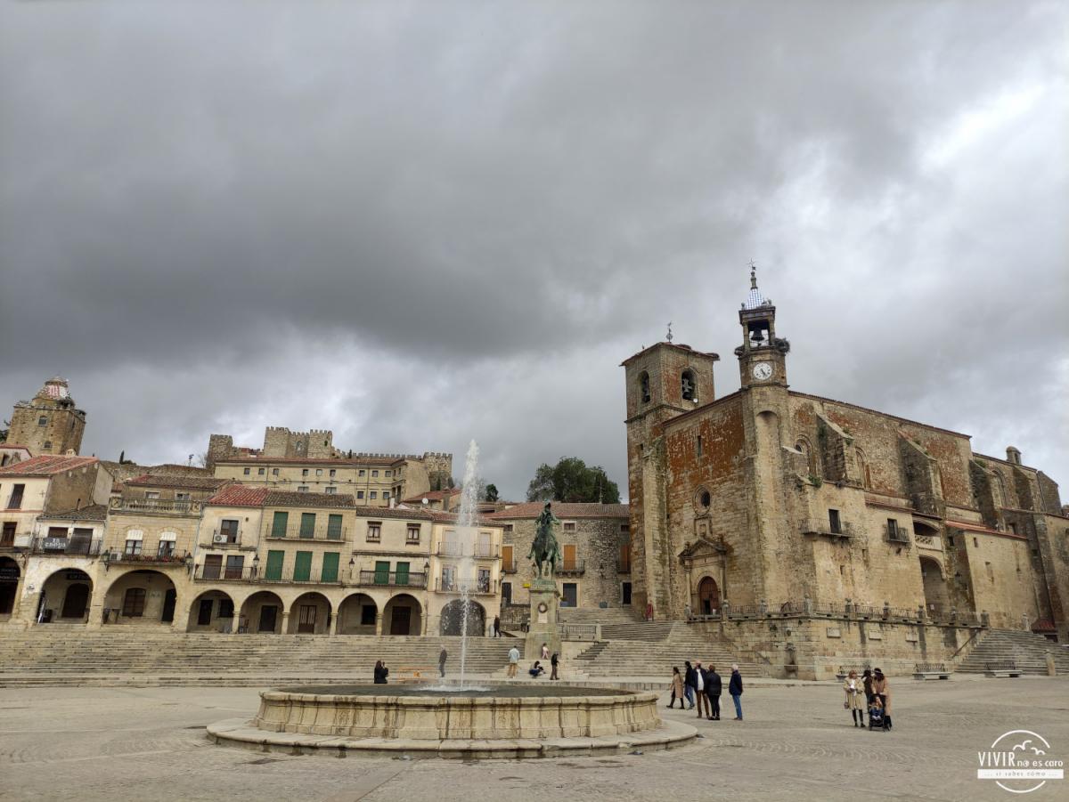 Plaza Mayor de Trujillo (Cáceres)