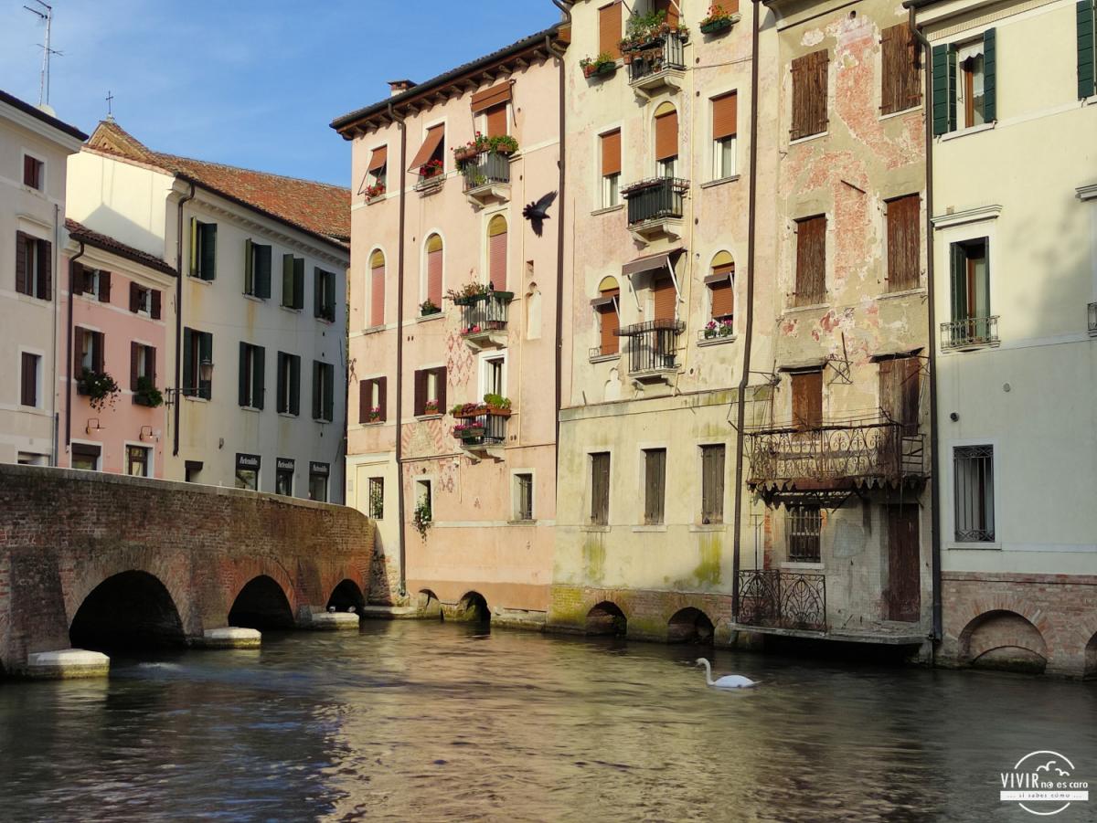 Puente Dante en Treviso (Italia)