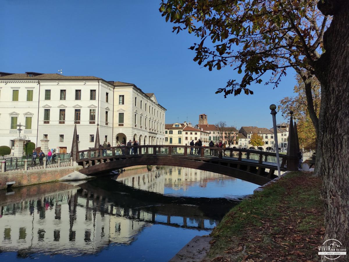 Puente della Universidad (Treviso, Italia)