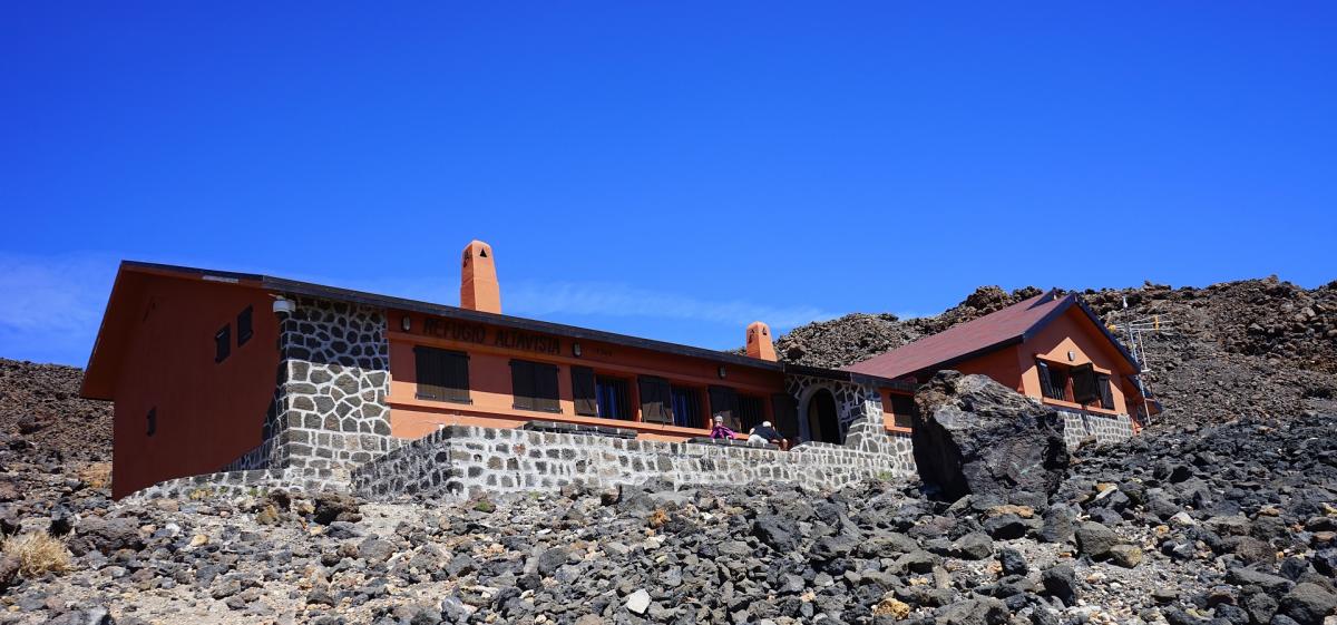 Refugio Altavista (Teide)