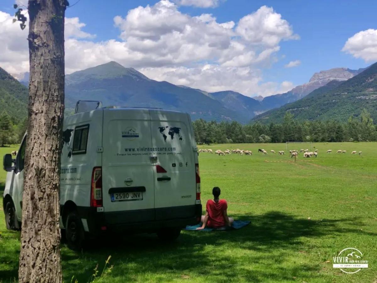 Relax tranquilidad y libertad viviendo en una furgoneta camper