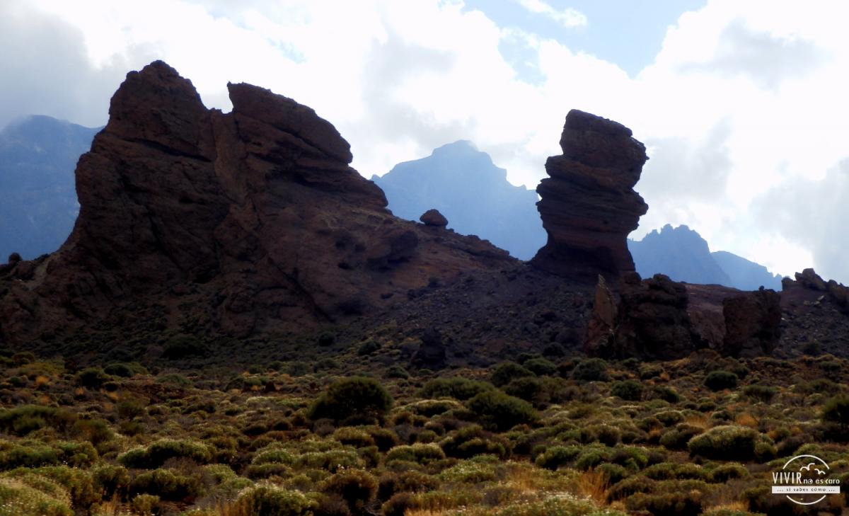 Roques de García (Teide, Tenerife)