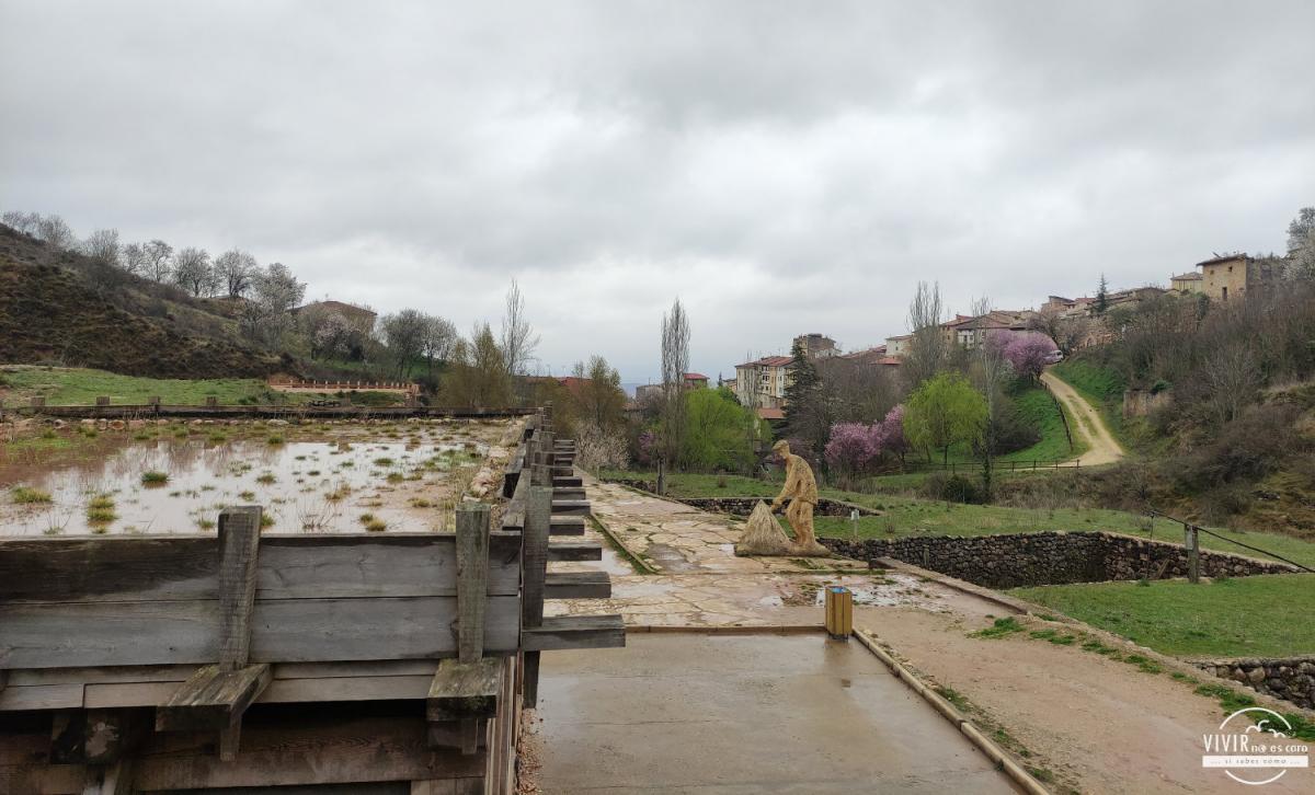 Salinas en Poza de la Sal (Burgos)