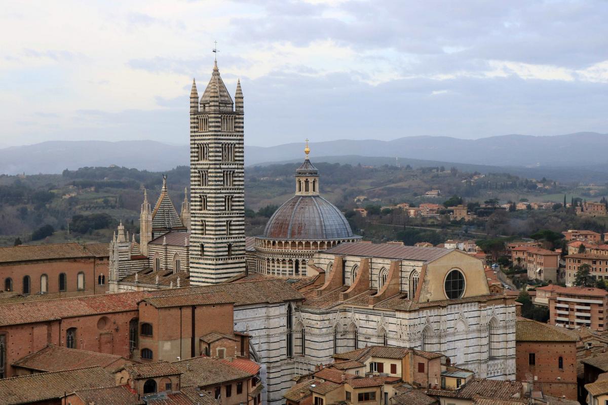 Catedral de Siena (La Toscana, Italia)