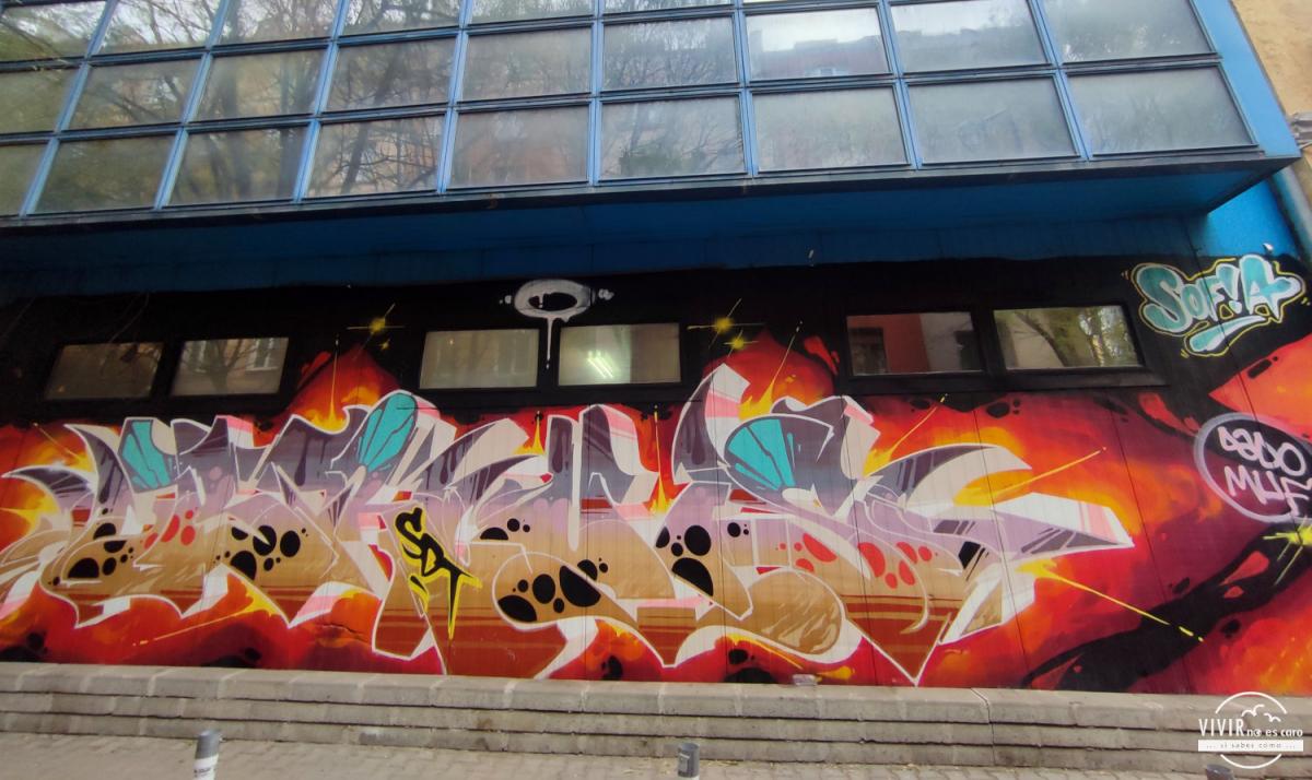Street Art Sofía. ¿Arte o vandalismo?