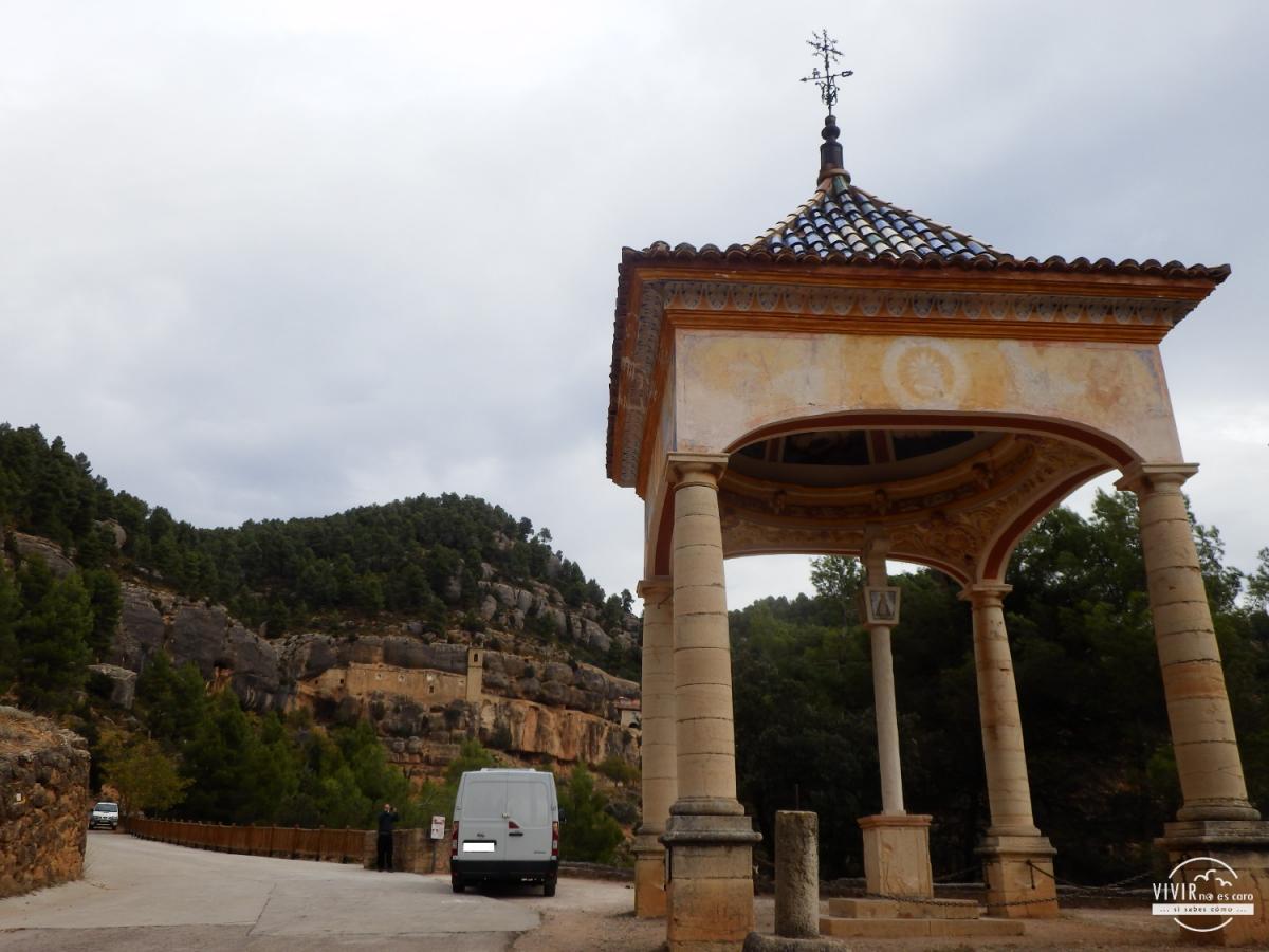 Templete del Santuario de la Balma (Castellón)