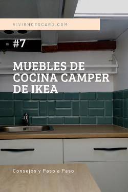 Cocina camper low cost de IKEA