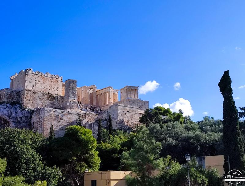 La Acrópolis (Atenas)