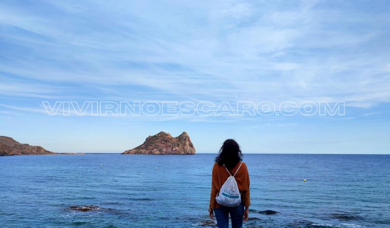 Águilas: la Isla del Fraile (Murcia)