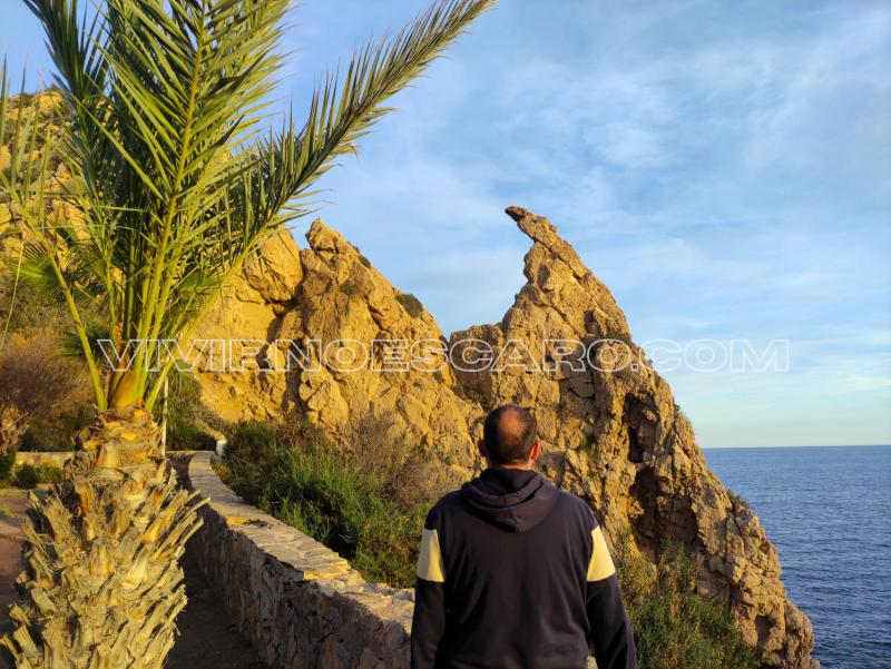Águilas: Pico del Aguilica. Mirador