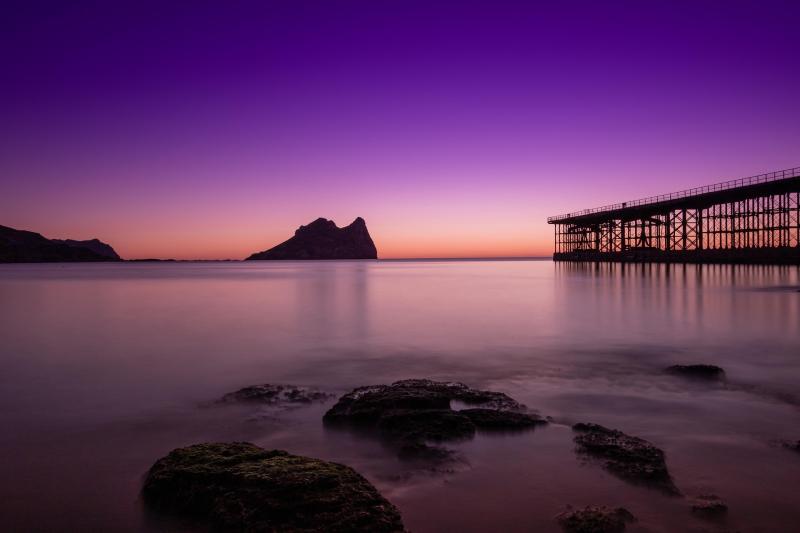 Águilas: embarcadero del Hornillo (Murcia)