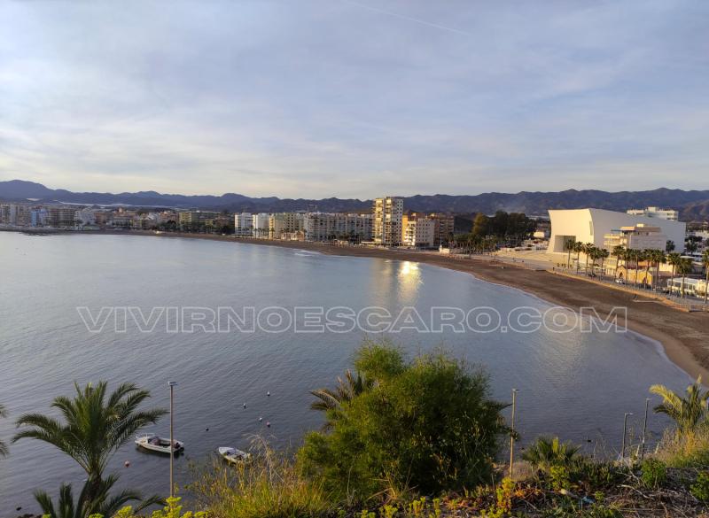 Águilas: mirador playa y pueblo