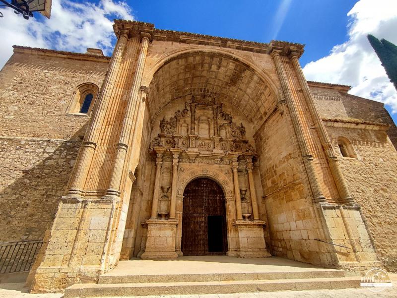 Alarcón: Iglesia de Santa María