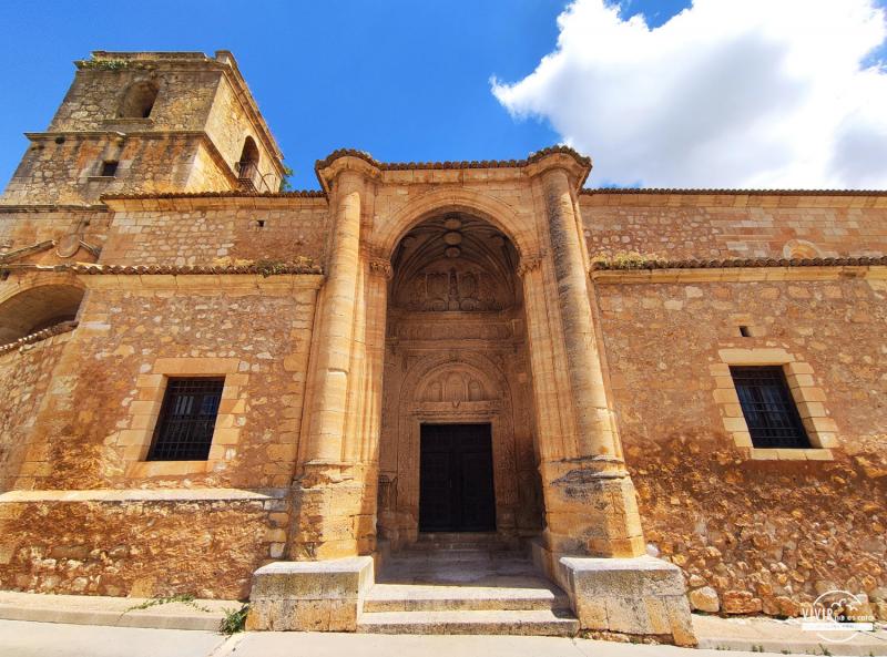 Alarcón: iglesia