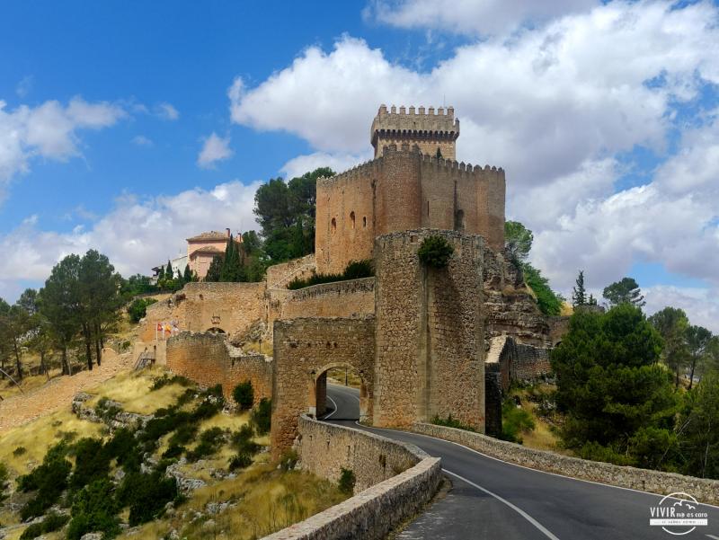 El Castillo-fortaleza de Alarcón