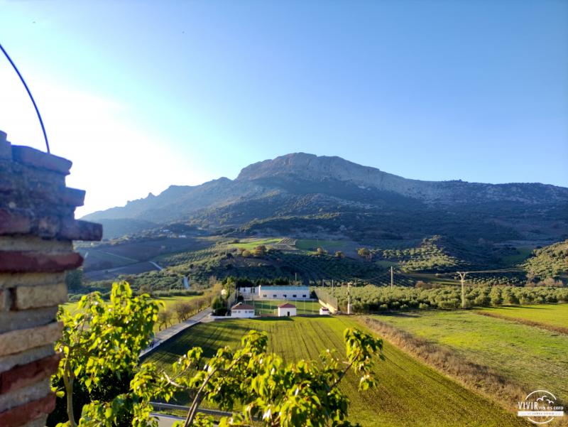 Vistas desde Alfarnate (Málaga)